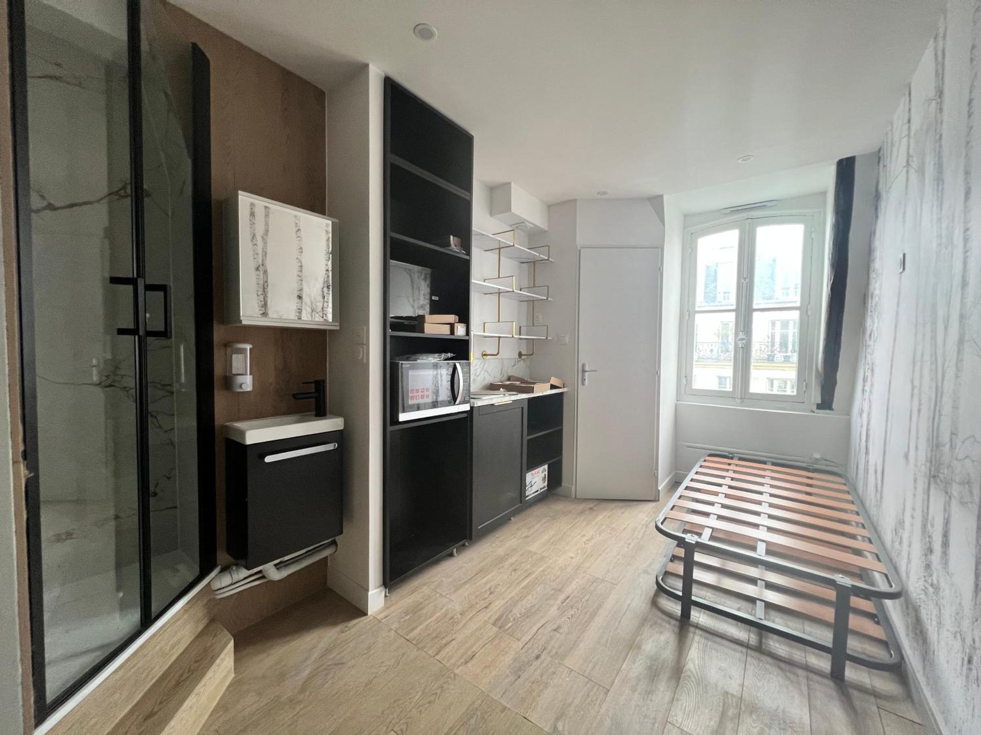 Batignolles, Montmartre Chambre 12M2 , Metro 13 Et 14 Paryż Zewnętrze zdjęcie