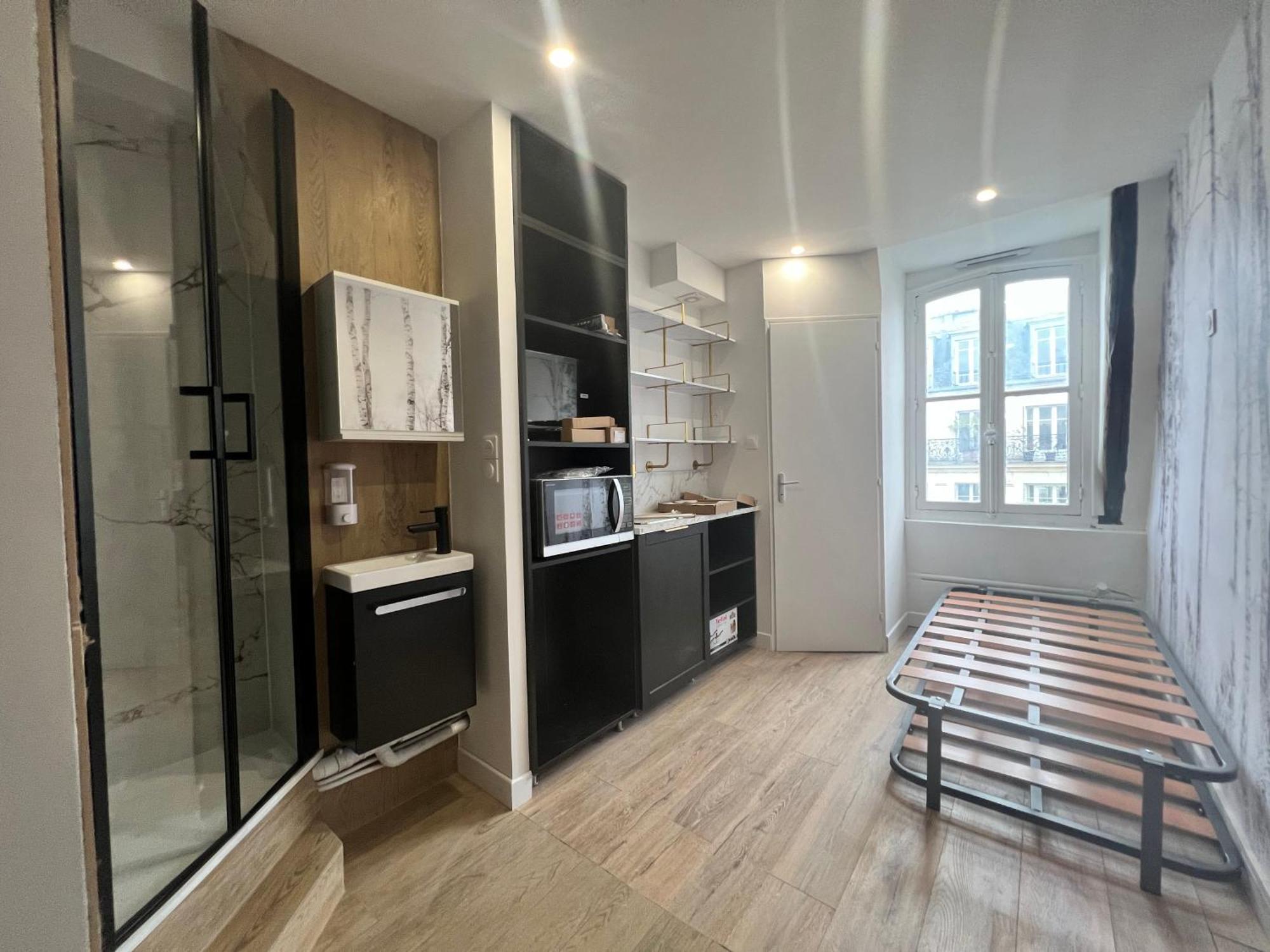 Batignolles, Montmartre Chambre 12M2 , Metro 13 Et 14 Paryż Zewnętrze zdjęcie