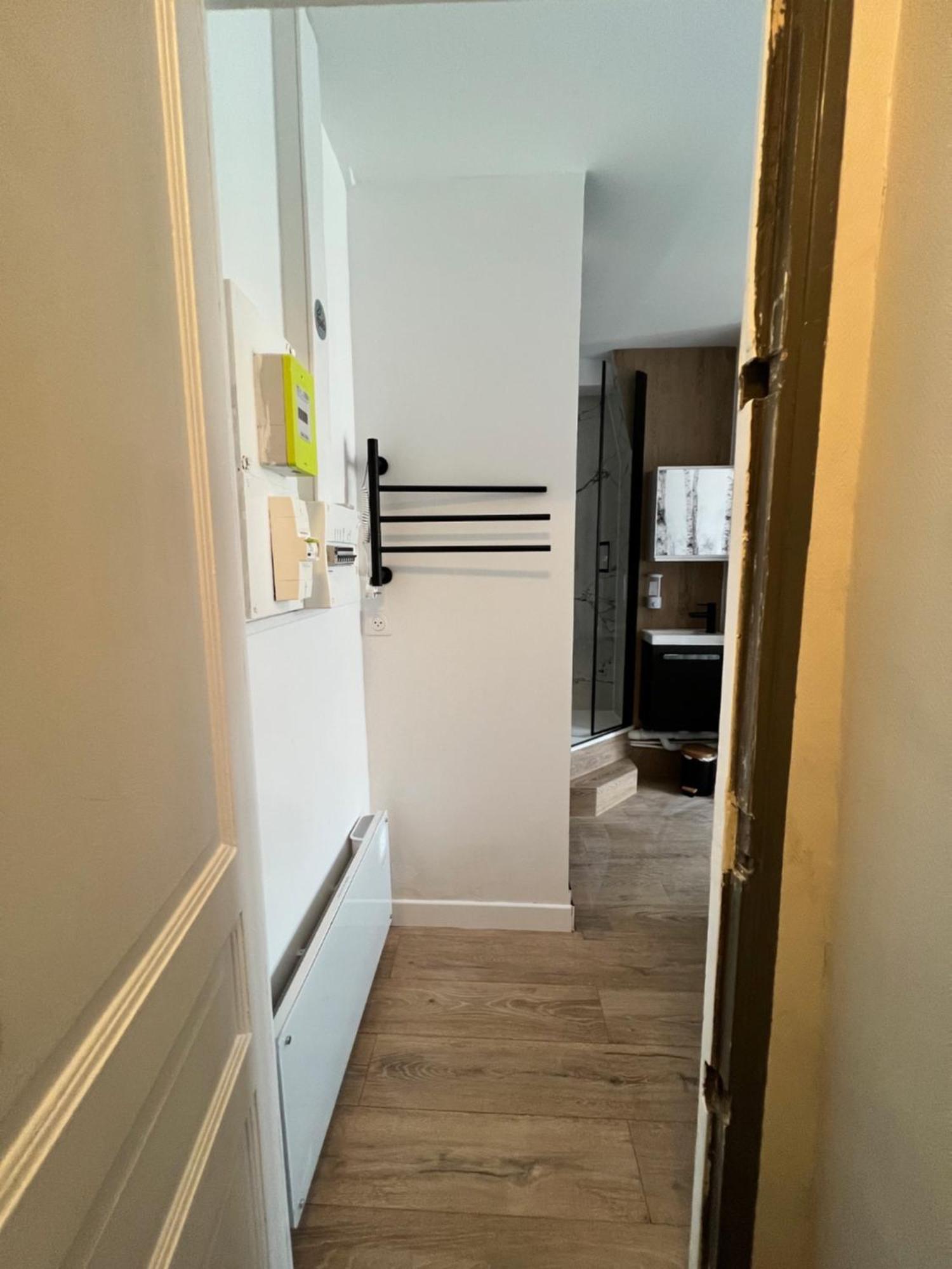 Batignolles, Montmartre Chambre 12M2 , Metro 13 Et 14 Paryż Zewnętrze zdjęcie