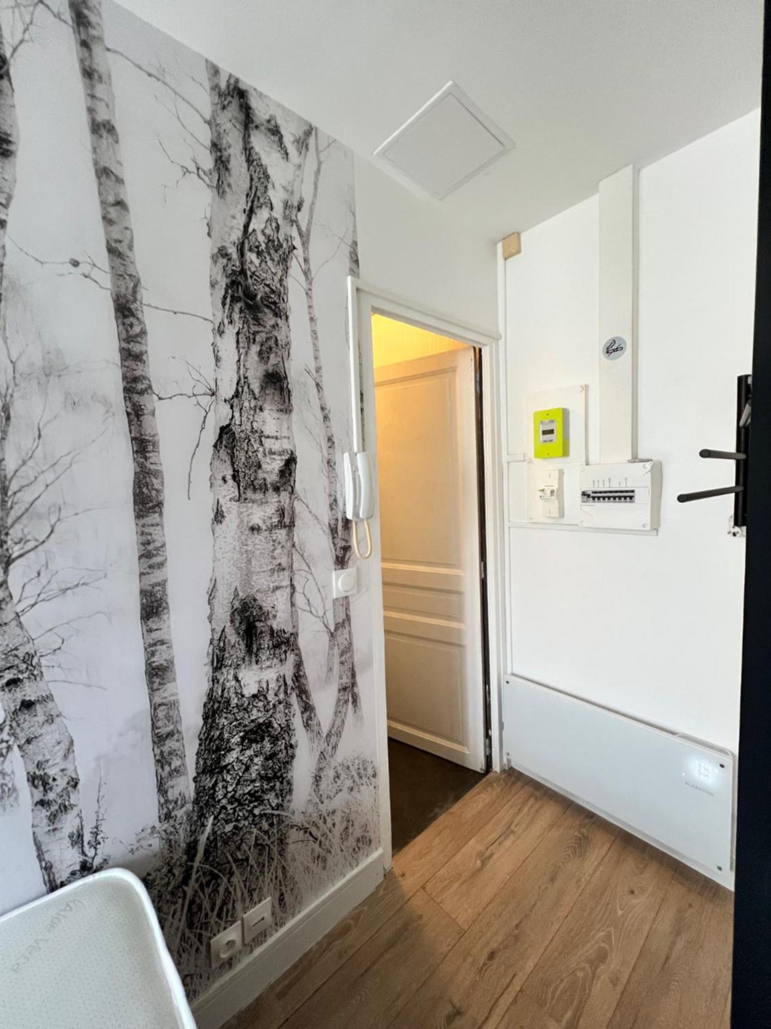 Batignolles, Montmartre Chambre 12M2 , Metro 13 Et 14 Paryż Zewnętrze zdjęcie
