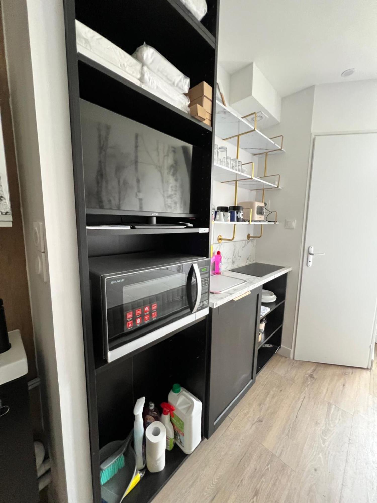 Batignolles, Montmartre Chambre 12M2 , Metro 13 Et 14 Paryż Zewnętrze zdjęcie