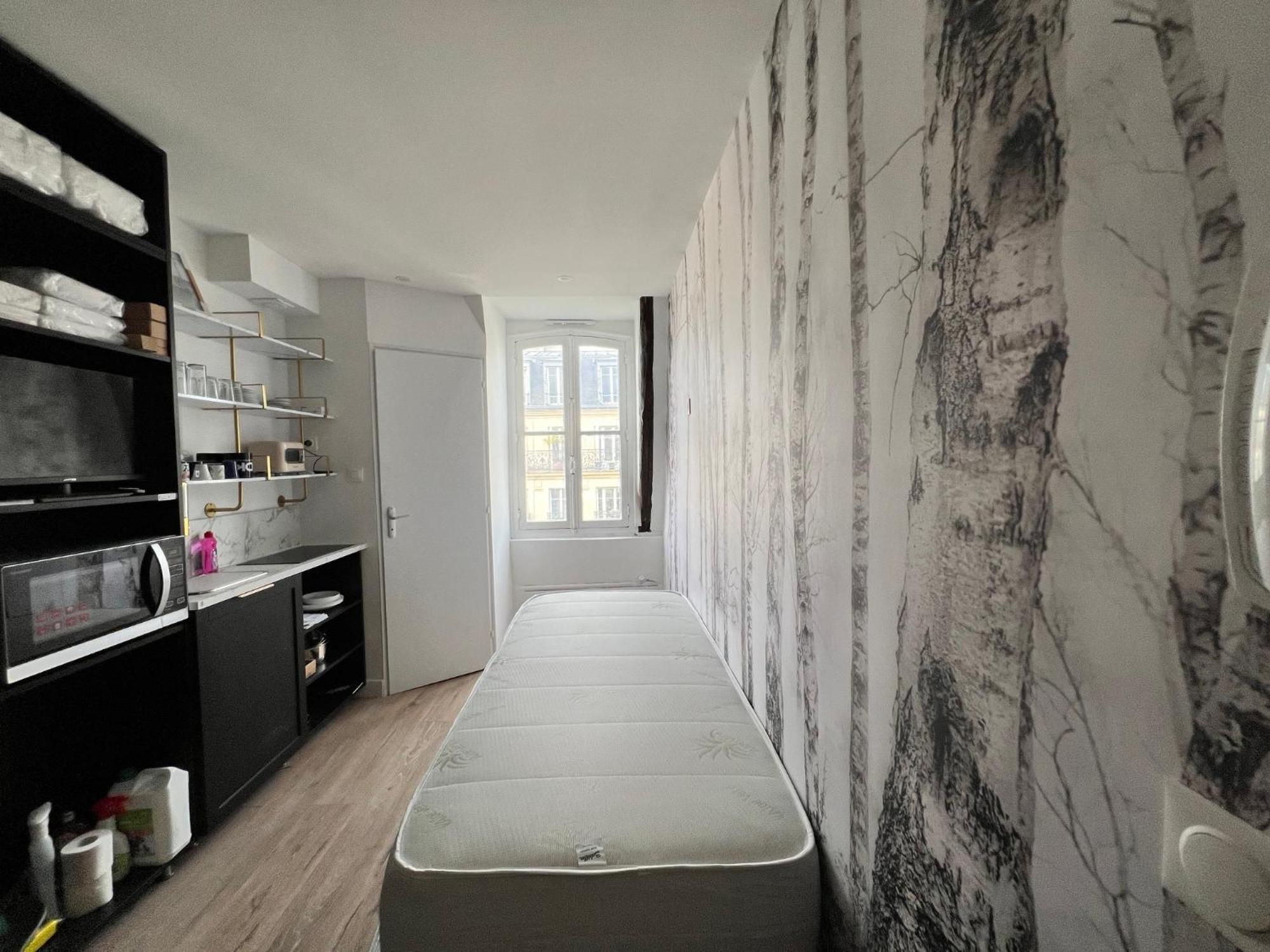 Batignolles, Montmartre Chambre 12M2 , Metro 13 Et 14 Paryż Zewnętrze zdjęcie