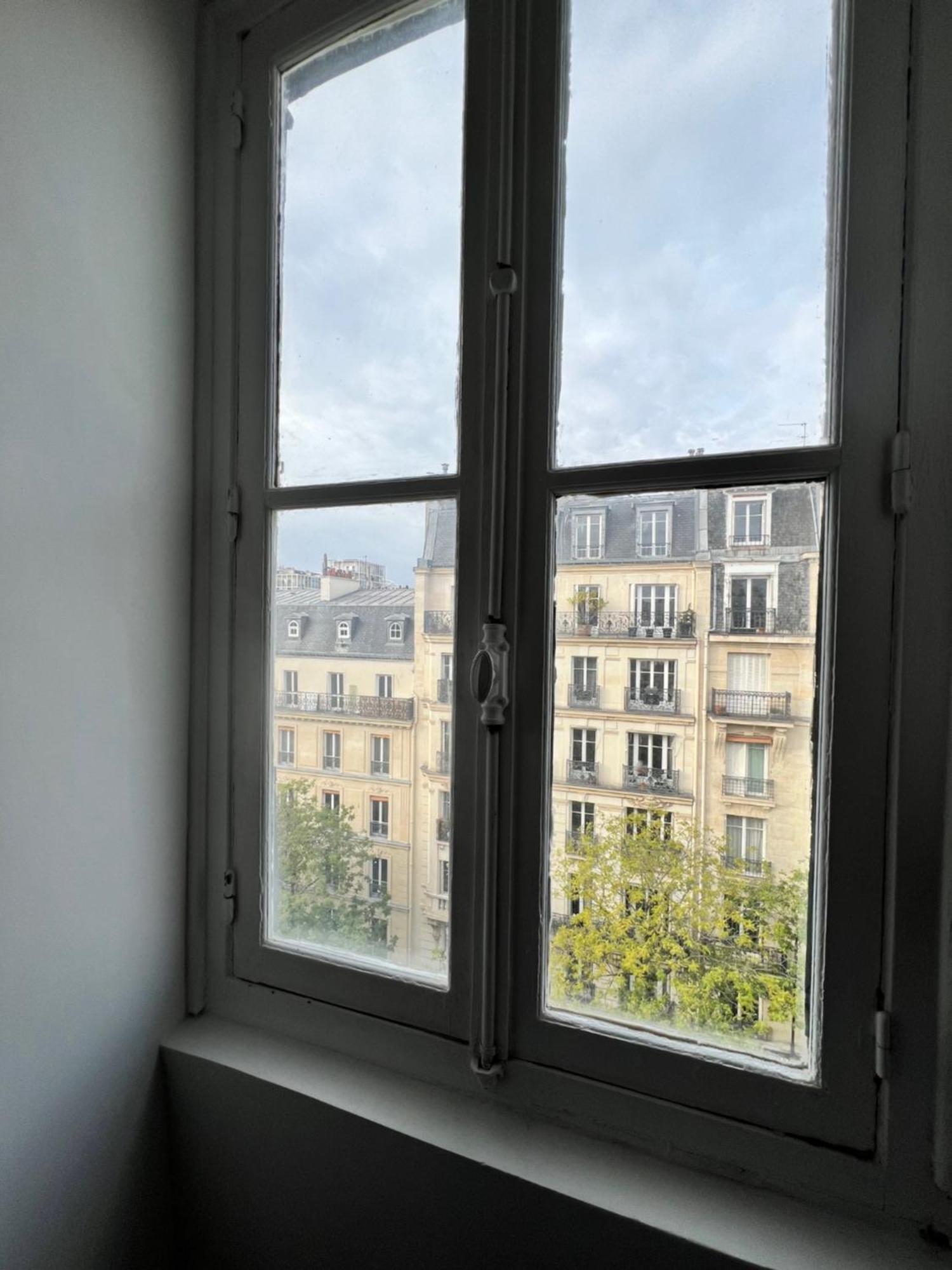 Batignolles, Montmartre Chambre 12M2 , Metro 13 Et 14 Paryż Zewnętrze zdjęcie